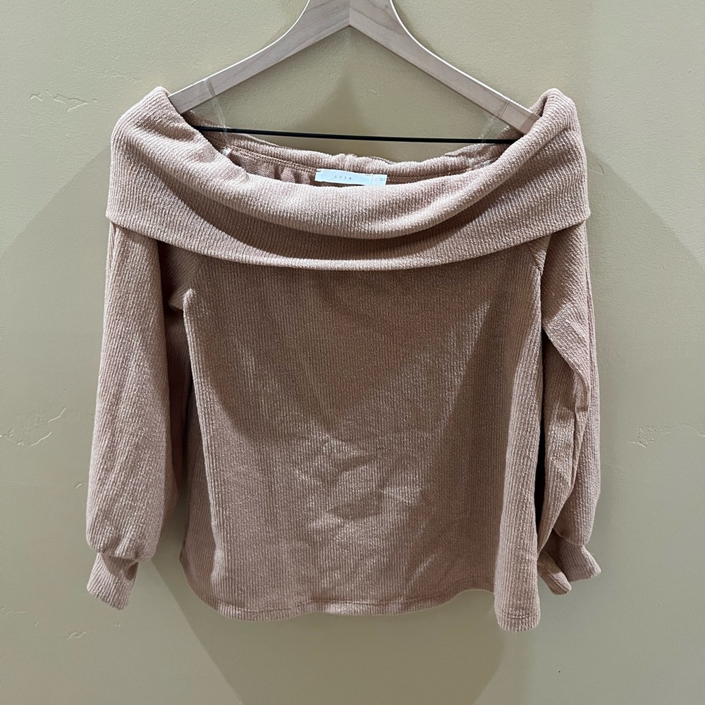 Off the shoulder top